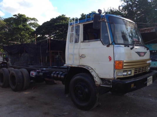 ขายฮีโน่ FM 176 เจ้าอินทรี  2 เพลา  หัวคัทซี