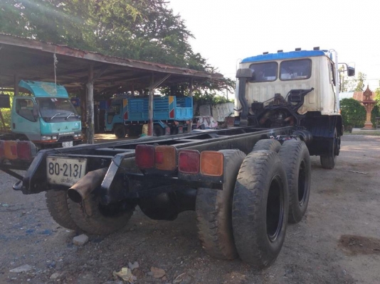 ขายฮีโน่ FM 176 เจ้าอินทรี  2 เพลา  หัวคัทซี