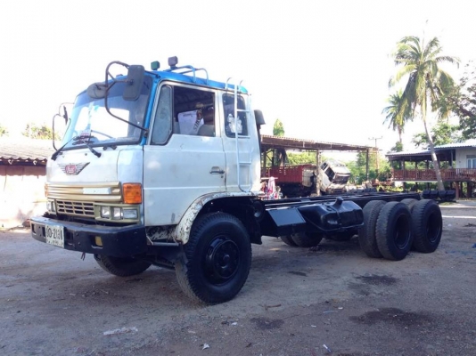 ขายฮีโน่ FM 176 เจ้าอินทรี  2 เพลา  หัวคัทซี