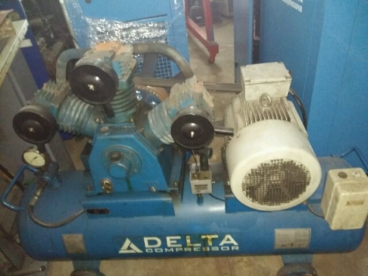 ปั้มลม DELTA 15 แรง มือสอง พร้อมใช้งาน ดูดทุกหัว