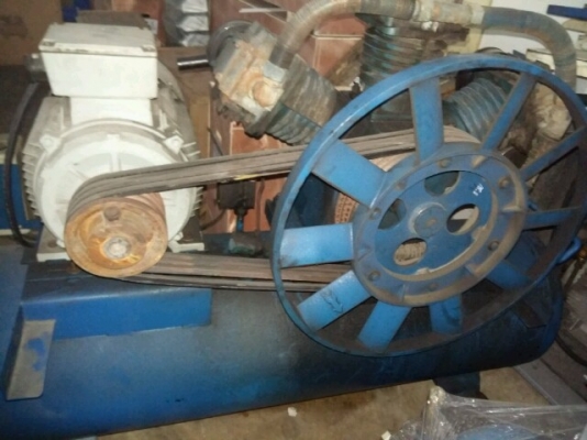 ปั้มลม DELTA 15 แรง มือสอง พร้อมใช้งาน ดูดทุกหัว