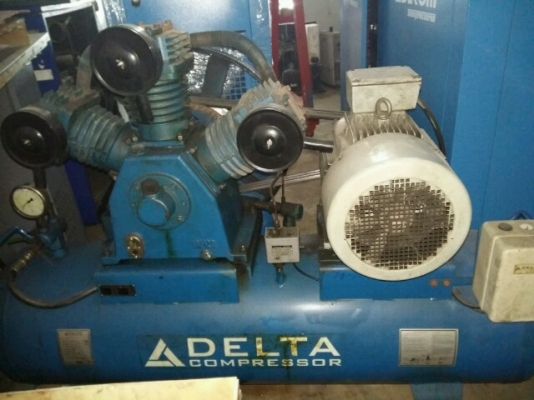 ปั้มลม DELTA 15 แรง มือสอง พร้อมใช้งาน ดูดทุกหัว