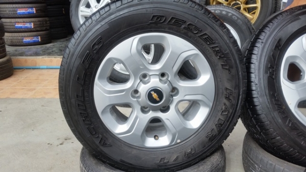ขายล้อChev colorado 16 ยาง215/70/16 4 ล้อ