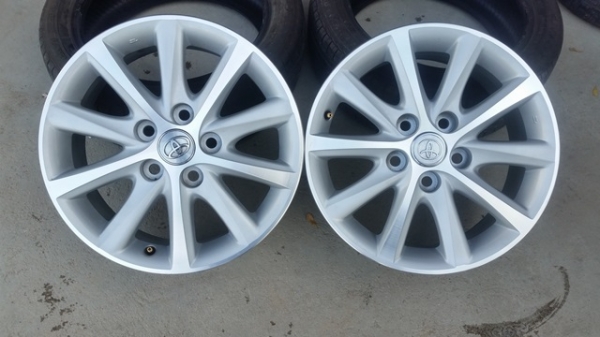 ขายล้อTOYOTA Camry ขอบ 16  4 ล้อ