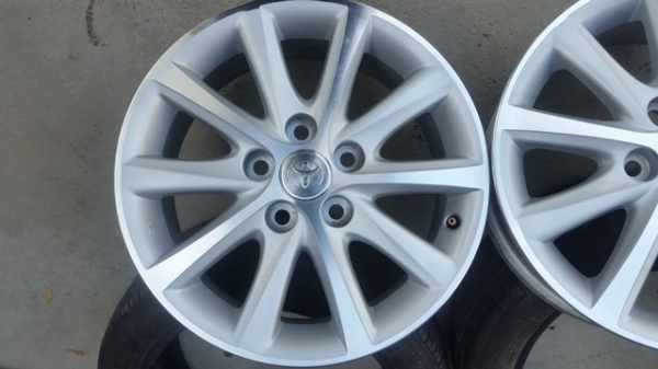 ขายล้อTOYOTA Camry ขอบ 16  4 ล้อ