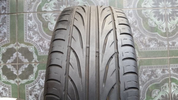 ขายล้อRZ ขอบ17 4รู100 หน้า7.5 ET38 พร้อมยาง  4 ล้อ