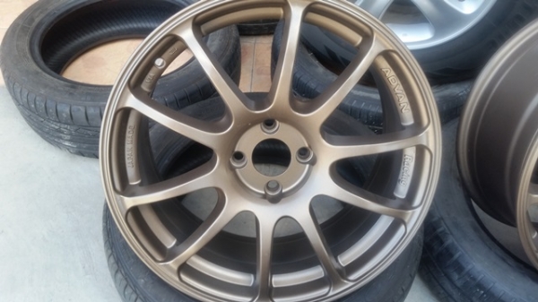 ขายล้อRZ ขอบ17 4รู100 หน้า7.5 ET38 พร้อมยาง  4 ล้อ