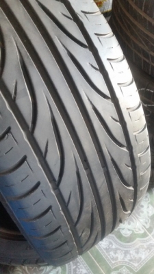 ขายล้อRZ ขอบ17 4รู100 หน้า7.5 ET38 พร้อมยาง  4 ล้อ