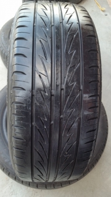 ขายล้อแม็ก LENSO 16กว้าง7 4รู100-114  ET40พร้อมยาง 4 ล้อ