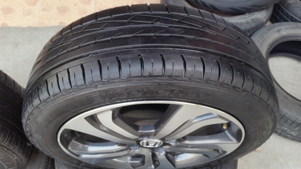 ขายล้อHONDA All New City 16ยางปี 15 4 ล้อ ขายล้อHONDA All New City 16ยางปี 15 4 ล้อ