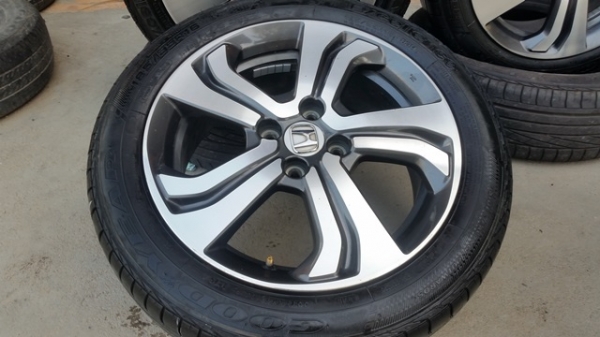 ขายล้อHONDA All New City 16ยางปี 15 4 ล้อ ขายล้อHONDA All New City 16ยางปี 15 4 ล้อ