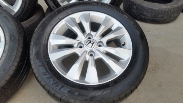 ขายล้อHONDA CITY 15 ยางปี 0715  4 ล้อ