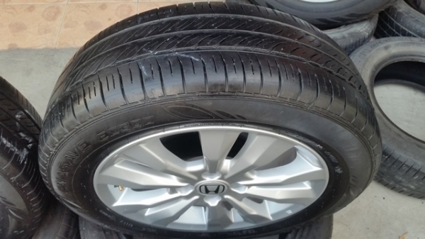 ขายล้อHONDA CITY 15 ยางปี 0715  4 ล้อ