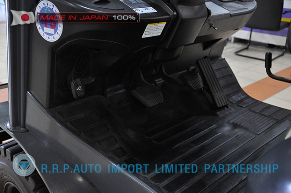 ขายรถโฟล์คลิฟท์มือสอง TOYOTA รุ่น  8FG15-30588 ราคา 285,000 บาท นำเข้าจากประเทศญี่ปุ่น 100\% ไม่เคยใช้งานในไทย