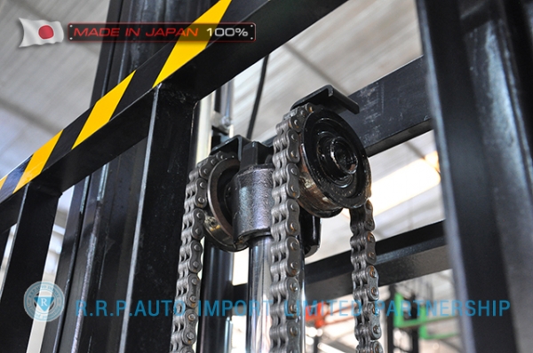 ขายรถโฟล์คลิฟท์มือสอง TOYOTA รุ่น  8FG15-30588 ราคา 285,000 บาท นำเข้าจากประเทศญี่ปุ่น 100\% ไม่เคยใช้งานในไทย