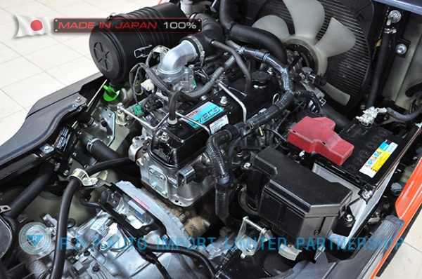 ขายรถโฟล์คลิฟท์มือสอง TOYOTA รุ่น  8FG15-30588 ราคา 285,000 บาท นำเข้าจากประเทศญี่ปุ่น 100\% ไม่เคยใช้งานในไทย
