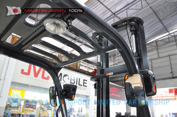 ขายรถโฟล์คลิฟท์มือสอง TOYOTA รุ่น  8FG15-30588 ราคา 285,000 บาท นำเข้าจากประเทศญี่ปุ่น 100\% ไม่เคยใช้งานในไทย