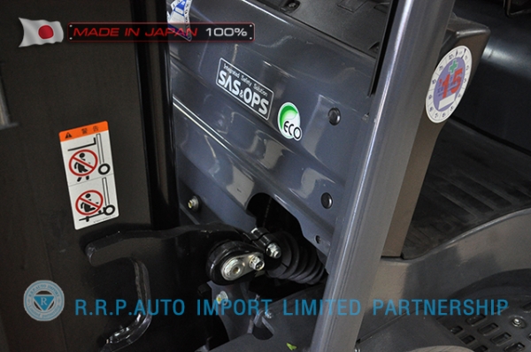 ขายรถโฟล์คลิฟท์มือสอง TOYOTA รุ่น  8FG15-30588 ราคา 285,000 บาท นำเข้าจากประเทศญี่ปุ่น 100\% ไม่เคยใช้งานในไทย