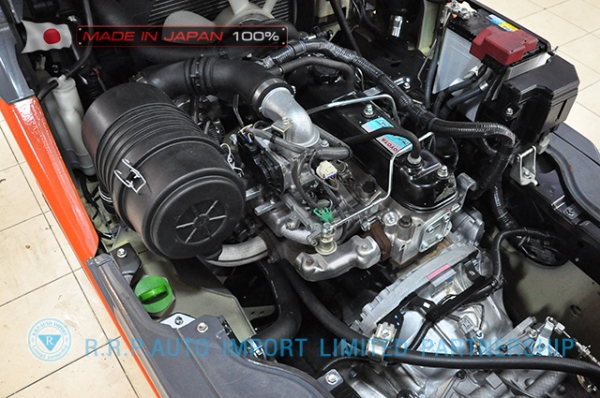 ขายรถโฟล์คลิฟท์มือสอง TOYOTA รุ่น  8FG15-30588 ราคา 285,000 บาท นำเข้าจากประเทศญี่ปุ่น 100\% ไม่เคยใช้งานในไทย
