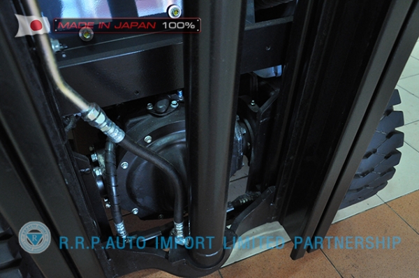 ขายรถโฟล์คลิฟท์มือสอง TOYOTA รุ่น  8FG15-30588 ราคา 285,000 บาท นำเข้าจากประเทศญี่ปุ่น 100\% ไม่เคยใช้งานในไทย