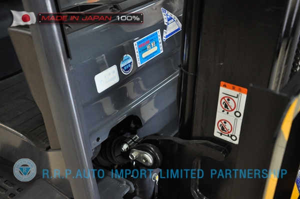 ขายรถโฟล์คลิฟท์มือสอง TOYOTA รุ่น  8FG15-30588 ราคา 285,000 บาท นำเข้าจากประเทศญี่ปุ่น 100\% ไม่เคยใช้งานในไทย