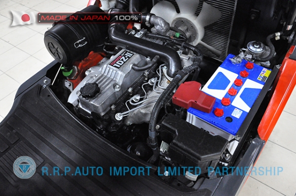 ขายรถโฟล์คลิฟท์มือสอง TOYOTA รุ่น  8FD15-20149 ราคา 335,000 บาท นำเข้าจากประเทศญี่ปุ่น 100\% ไม่เคยใช้งานในไทย