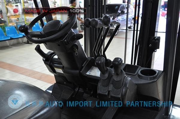 ขายรถโฟล์คลิฟท์มือสอง TOYOTA รุ่น  8FD15-20149 ราคา 335,000 บาท นำเข้าจากประเทศญี่ปุ่น 100\% ไม่เคยใช้งานในไทย