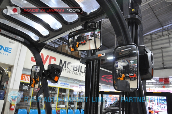 ขายรถโฟล์คลิฟท์มือสอง TOYOTA รุ่น  8FD15-20149 ราคา 335,000 บาท นำเข้าจากประเทศญี่ปุ่น 100\% ไม่เคยใช้งานในไทย