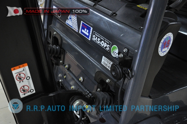 ขายรถโฟล์คลิฟท์มือสอง TOYOTA รุ่น  8FD15-20149 ราคา 335,000 บาท นำเข้าจากประเทศญี่ปุ่น 100\% ไม่เคยใช้งานในไทย