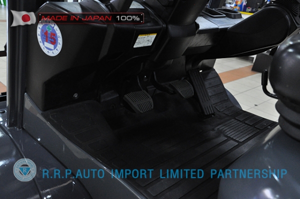 ขายรถโฟล์คลิฟท์มือสอง TOYOTA รุ่น  8FD15-20149 ราคา 335,000 บาท นำเข้าจากประเทศญี่ปุ่น 100\% ไม่เคยใช้งานในไทย