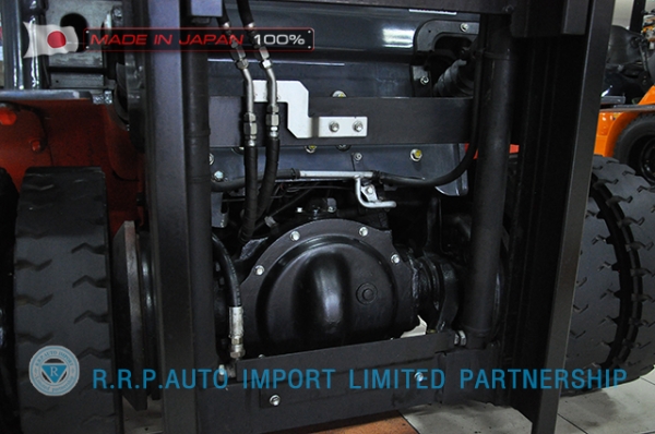 ขายรถโฟล์คลิฟท์มือสอง TOYOTA รุ่น  8FD15-20149 ราคา 335,000 บาท นำเข้าจากประเทศญี่ปุ่น 100\% ไม่เคยใช้งานในไทย