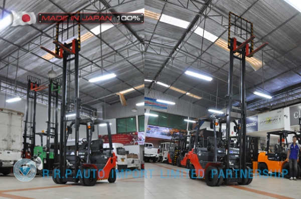 ขายรถโฟล์คลิฟท์มือสอง TOYOTA รุ่น  8FD15-20149 ราคา 335,000 บาท นำเข้าจากประเทศญี่ปุ่น 100\% ไม่เคยใช้งานในไทย