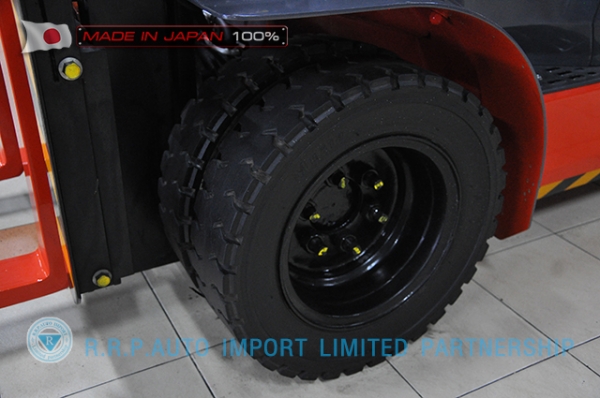 ขายรถโฟล์คลิฟท์มือสอง TOYOTA รุ่น  8FD15-20149 ราคา 335,000 บาท นำเข้าจากประเทศญี่ปุ่น 100\% ไม่เคยใช้งานในไทย