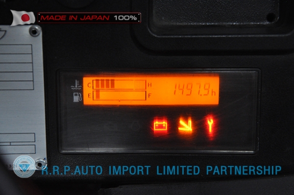 ขายรถโฟล์คลิฟท์มือสอง TOYOTA รุ่น  8FD15-20149 ราคา 335,000 บาท นำเข้าจากประเทศญี่ปุ่น 100\% ไม่เคยใช้งานในไทย