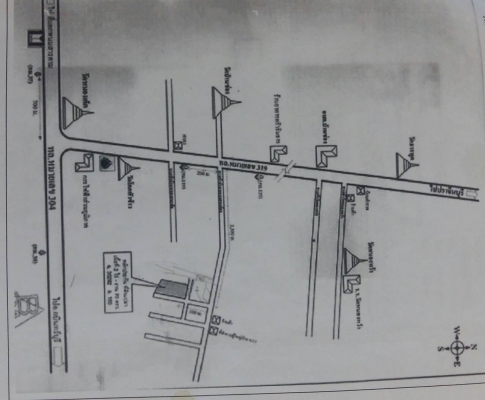 ขายที่ดินเปล่า ที่ อ.พนมสารคาม ขายที่ดินเปล่า ที่ อ.พนมสารคาม