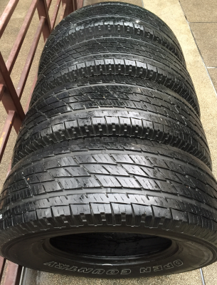 ยาง Toyo 265 70 16 ปี13 ดอกเยอะ ราคาไม่แพง