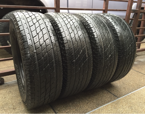 ยาง Toyo 265 70 16 ปี13 ดอกเยอะ ราคาไม่แพง