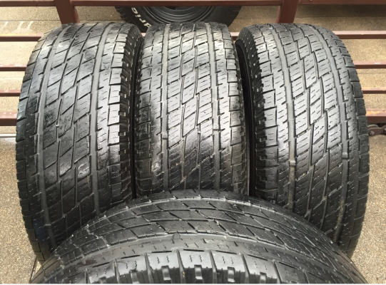 ยาง Toyo 265 70 16 ปี13 ดอกเยอะ ราคาไม่แพง