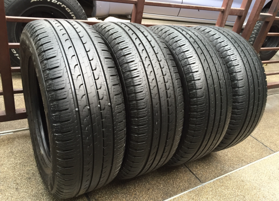 ยาง Goodyear 265 65 17 ปี15 ดอกเต็ม เนื้อนิ่ม ราคาไม่แพง