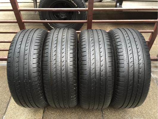 ยาง Goodyear 265 65 17 ปี15 ดอกเต็ม เนื้อนิ่ม ราคาไม่แพง