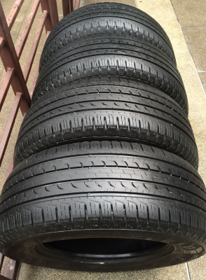 ยาง Goodyear 265 65 17 ปี15 ดอกเต็ม เนื้อนิ่ม ราคาไม่แพง