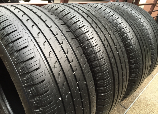 ยาง Goodyear 265 65 17 ปี15 ดอกเต็ม เนื้อนิ่ม ราคาไม่แพง