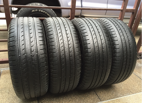 ยาง Goodyear 265 65 17 ปี15 ดอกเต็ม เนื้อนิ่ม ราคาไม่แพง