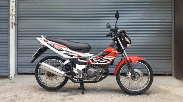 HONDA SONIC NEW 125 ปี 2551 รุ่นสุดท้าย พร้อมใช้งาน ฟรีค่าโอน HONDA SONIC NEW 125 ปี 2551 รุ่นสุดท้าย พร้อมใช้งาน ฟรีค่าโอน