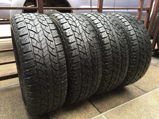 ยาง All Yokohama 275 65 17 ปี15 ดอกเยอะ ราคาไม่แพง