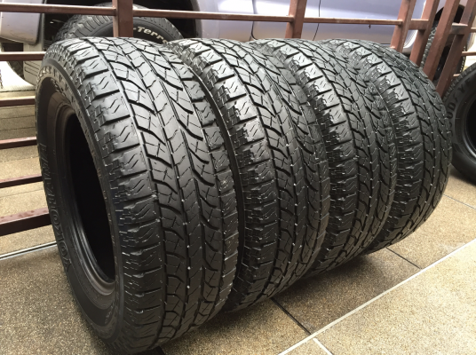 ยาง All Yokohama 275 65 17 ปี15 ดอกเยอะ ราคาไม่แพง