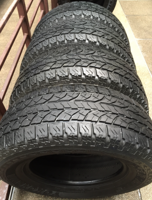 ยาง All Yokohama 275 65 17 ปี15 ดอกเยอะ ราคาไม่แพง