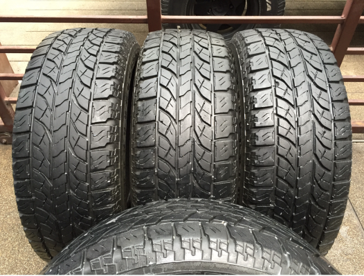 ยาง All Yokohama 275 65 17 ปี15 ดอกเยอะ ราคาไม่แพง