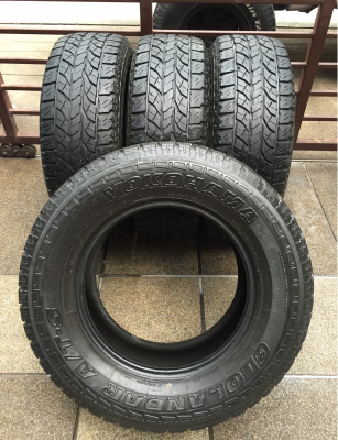 ยาง All Yokohama 275 65 17 ปี15 ดอกเยอะ ราคาไม่แพง