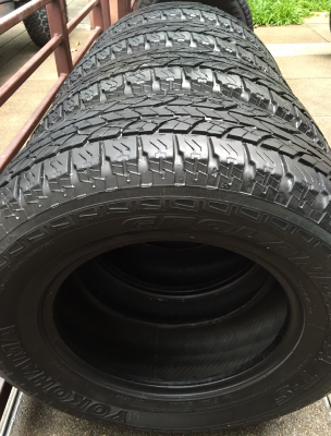 ยาง All Yokohama 275 65 17 ปี15 ดอกเยอะ ราคาไม่แพง